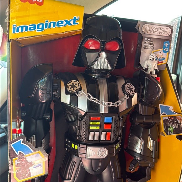 Disney Other - Darth Vader Fisher Price Imaginext
